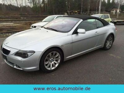 gebraucht BMW 630 Cabriolet i Aut. /Navi/Leder//Xenon/Voll Voll Euro4