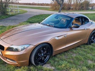 Gebraucht BMW Z4 Sport Line 306 PS (225 kW) 2009 Beige Cabrio
