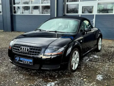 Gebraucht Audi TT Roadster Sport 190 PS (139 kW) 2006 Brillantschwarz Cabrio