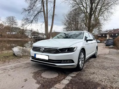 Gebraucht VW Passat Highline 150 PS (110 kW) 2018 Weiß Kombi