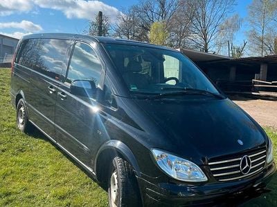 Usata Mercedes Viano 204 CV (150 kW) 2010 Nero Monovolume