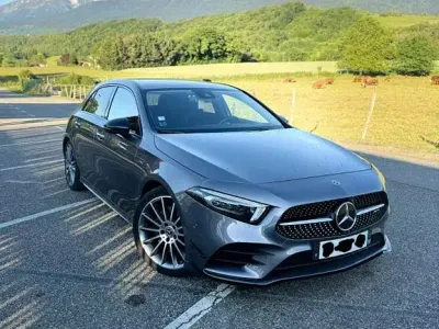 Gebraucht Mercedes A250 224 PS (164 kW) 2018 Grau Limousine