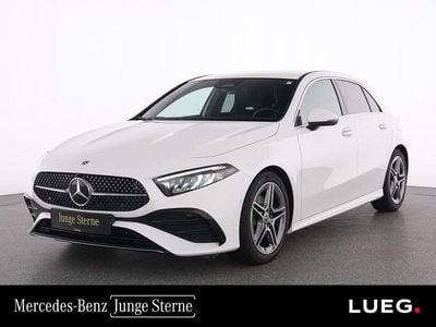 Gebraucht Mercedes A200 AMG 163 PS (119 kW) 2025 Weiß Limousine