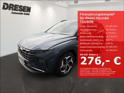 Occasion Hyundai Tucson Prime 230 ch (169 kW) 2024 Bleue SUV