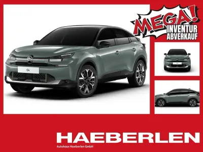 Neu Citroën C4 136 PS (100 kW) 2026 Grün SUV