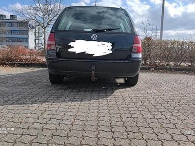 Gebraucht VW Golf IV 101 PS (74 kW) 2005 Schwarz Kombi
