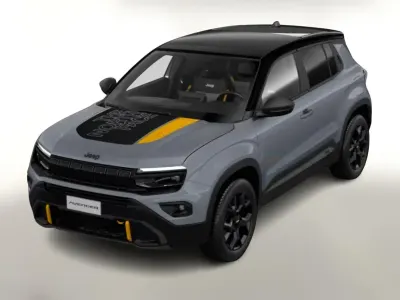 Neu Jeep Avenger North 145 PS (106 kW) 2026 Storm grey / dachfarbe schwarz SUV