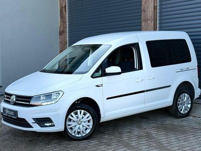 Gebraucht VW Caddy 122 PS (89 kW) 2019 Weiß Van / Kleinbus