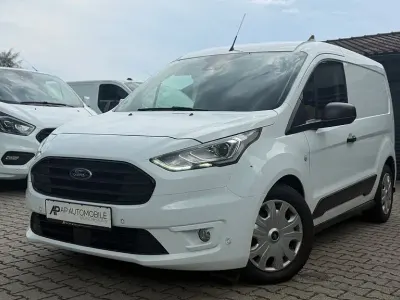 Gebraucht Ford Transit Connect 101 PS (74 kW) 2020 Weiß Van / Kleinbus