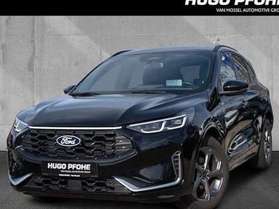 Gebraucht Ford Kuga ST-Line X 150 PS (110 kW) 2024 Schwarz SUV