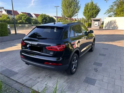 Gebraucht Audi Q3 143 PS (105 kW) 2014 Schwarz SUV