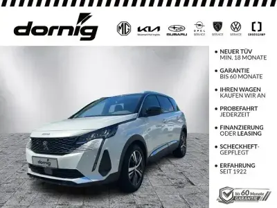Gebraucht Peugeot 5008 Allure 177 PS (130 kW) 2022 Weiß SUV
