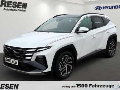 Weiß Neu 2025 Hyundai Tucson Prime SUV | 38.590 € (Guter Preis)
