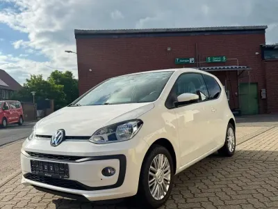 Gebraucht VW up! 60 PS (44 kW) 2017 Weiß Kleinwagen