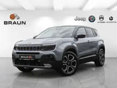 Gebraucht Jeep Avenger 114 kW (156 PS) 2023 Grau SUV