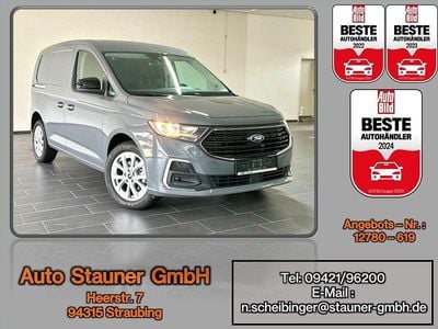 Comet grey Neu 2025 Ford Transit Connect Limited Van / Kleinbus | 26.980 € (Fairer Preis)