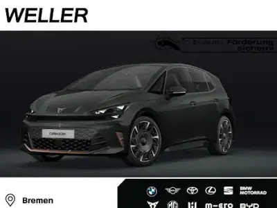 Uusi Cupra Born 150 kW (204 HP) 2026 Hopea Viistoperä