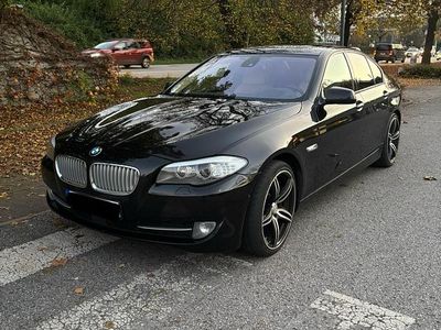 Second-hand BMW 550 408 CP (300 kW) 2011 Negru Berlinǎ