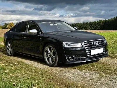 Gebraucht Audi S8 Sport 519 PS (381 kW) 2016 Schwarz Limousine