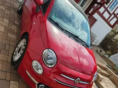 Usata Fiat 500 Lounge 86 CV (63 kW) 2016 Rosso