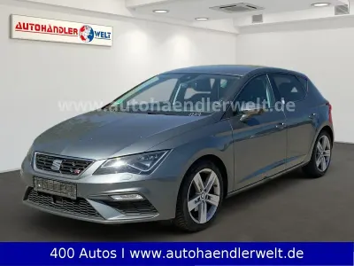 Używany Seat Leon FR 150 KM (110 kW) 2018 Szary Sedan/Limuzyna