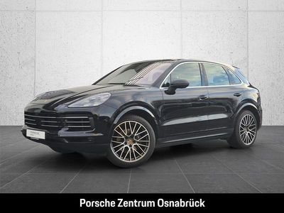 Tiefschwarzmetallic Gebraucht 2019 Porsche Cayenne SUV | 67.900 €