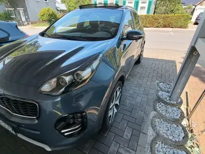 Gebraucht Kia Sportage GT-Line 177 PS (130 kW) 2017 Blau SUV