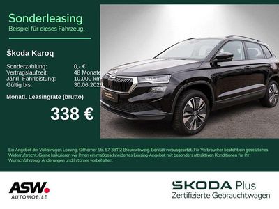 Usata Skoda Karoq Tour 150 CV (110 kW) 2025 Nero SUV