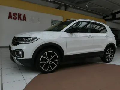 Gebraucht VW T-Cross Style 110 PS (80 kW) 2023 Weiß SUV
