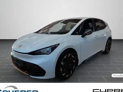 Gebraucht Cupra Born 169 kW (231 PS) 2025 Glacial white metallic (metallic) Kleinwagen