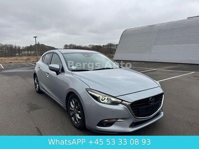 Gebraucht Mazda 3 150 PS (110 kW) 2017 Silber Limousine