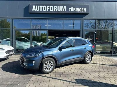 Second-hand Ford Kuga Titanium 152 CP (111 kW) 2021 Albastru SUV