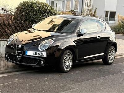 Gebraucht Alfa Romeo MiTo 105 PS (77 kW) 2015 Schwarz Kleinwagen