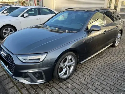 Gebraucht Audi A4 S-Line 204 PS (150 kW) 2020 Schwarz Kombi