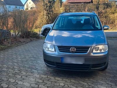 Gebraucht VW Touran 105 PS (77 kW) 2006 Grau Van / Kleinbus