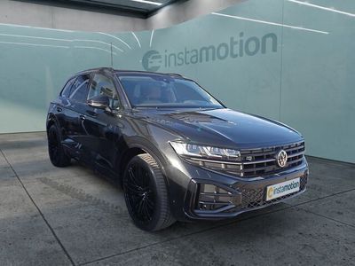 Gebraucht VW Touareg R-line 330 PS (242 kW) 2024 Schwarz SUV