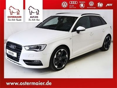 Gebraucht Audi A3 Sportback Ambition 184 PS (135 kW) 2015 Weiß Kleinwagen