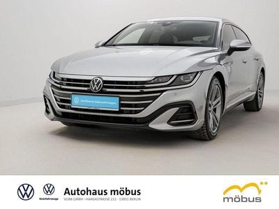 Gebraucht VW Arteon R-line 200 PS (147 kW) 2023 Pyritsilber metallic Kombi