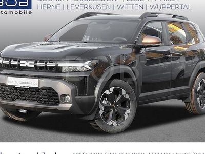Gebraucht Dacia Duster Extreme 158 PS (116 kW) 2025 Schwarz SUV