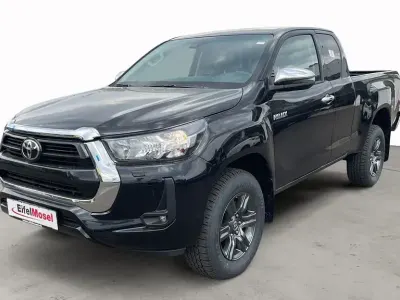 Neu Toyota HiLux Comfort 150 PS (110 kW) 2026 Schwarz Pickup