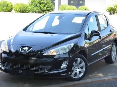 Gebraucht Peugeot 308 Premium 120 PS (88 kW) 2010 Schwarz perla nera Kleinwagen