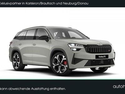 Neu Skoda Kodiaq RS 265 PS (194 kW) 2026 Grau SUV