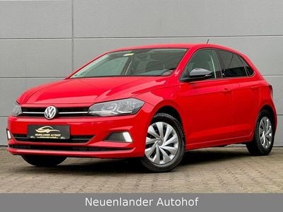 Gebraucht VW Polo Beats 75 PS (55 kW) 2018 Rot Kleinwagen