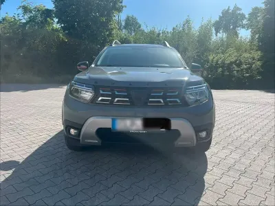 Gebraucht Dacia Duster Extreme 101 PS (74 kW) 2022 Grau SUV