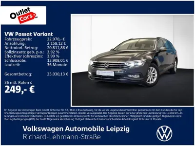 Brugt VW Passat Business 150 HK (110 kW) 2023 Grå Stationcar