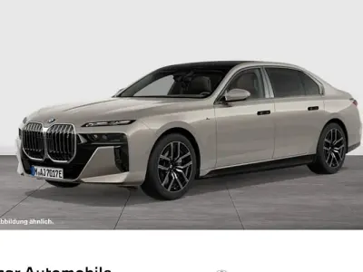 Brugt BMW i7 M Sport 334 kW (455 HK) 2024 Grå Sedan