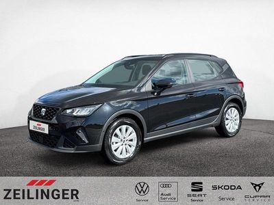 Gebraucht Seat Arona Style 116 PS (85 kW) 2025 Mitternachtsschwarz SUV