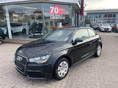 Usata Audi A1 Attraction 86 CV (63 kW) 2010 Nero Utilitaria