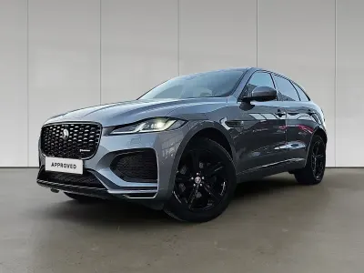 Second-hand Jaguar F-Pace R-Dynamic 206 CP (151 kW) 2021 Gri SUV