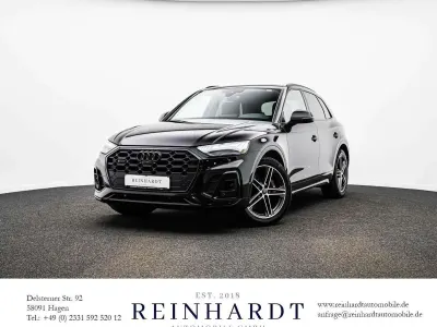 Gebraucht Audi SQ5 Ambiente 341 PS (250 kW) 2022 Mythosschwarz metallic SUV